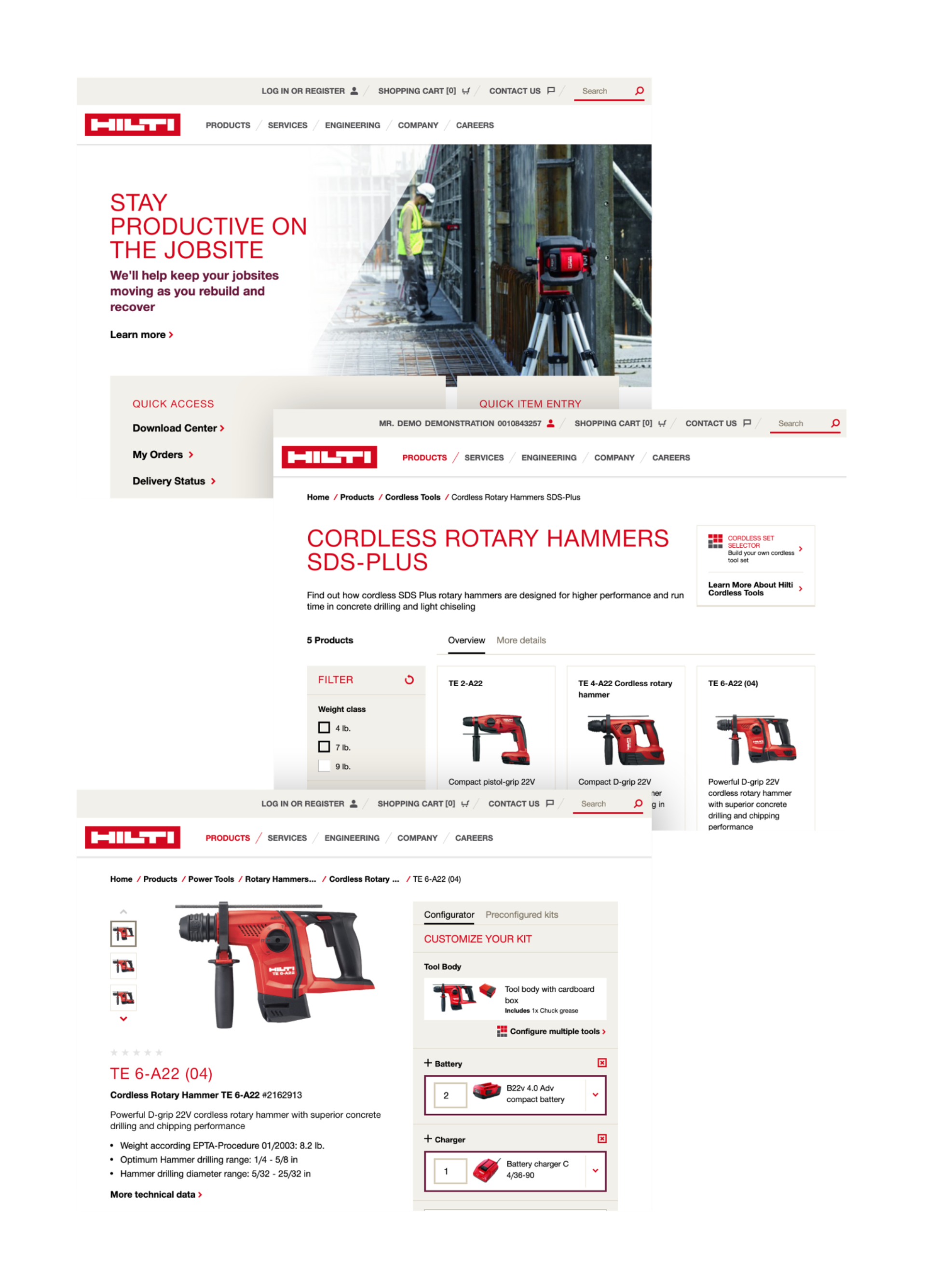 01 Productflow Hilti