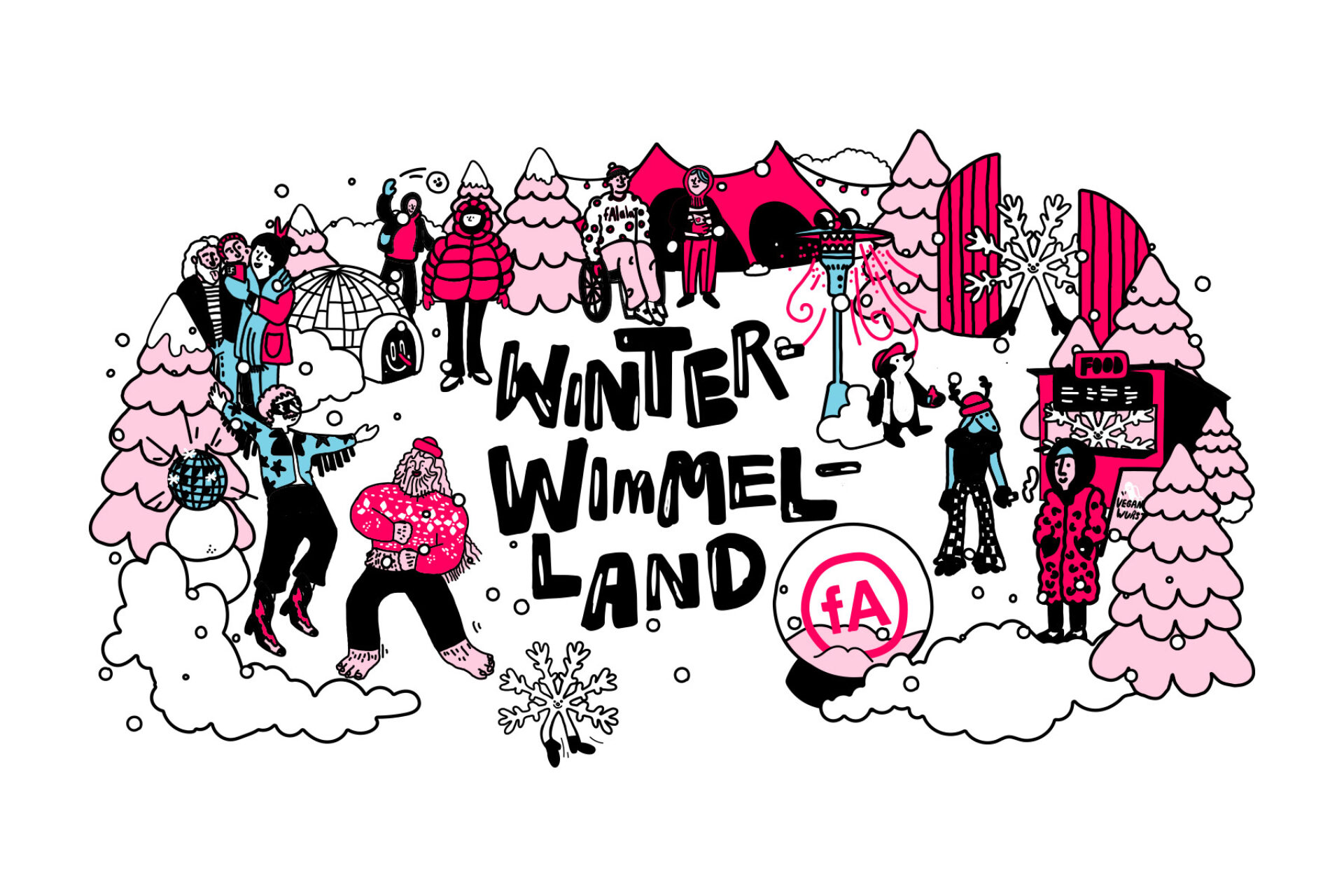 Winter-Wimmelland