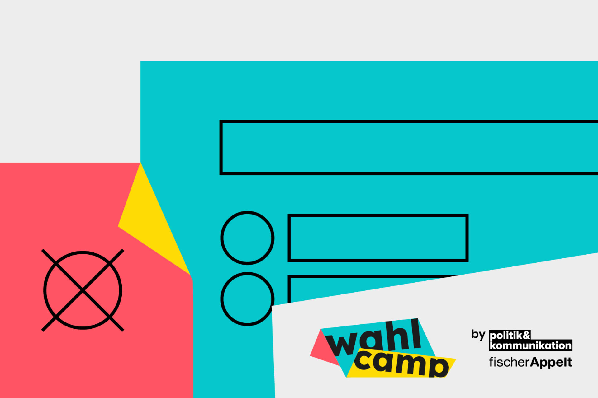 Wahlcamp Banner Headerbild