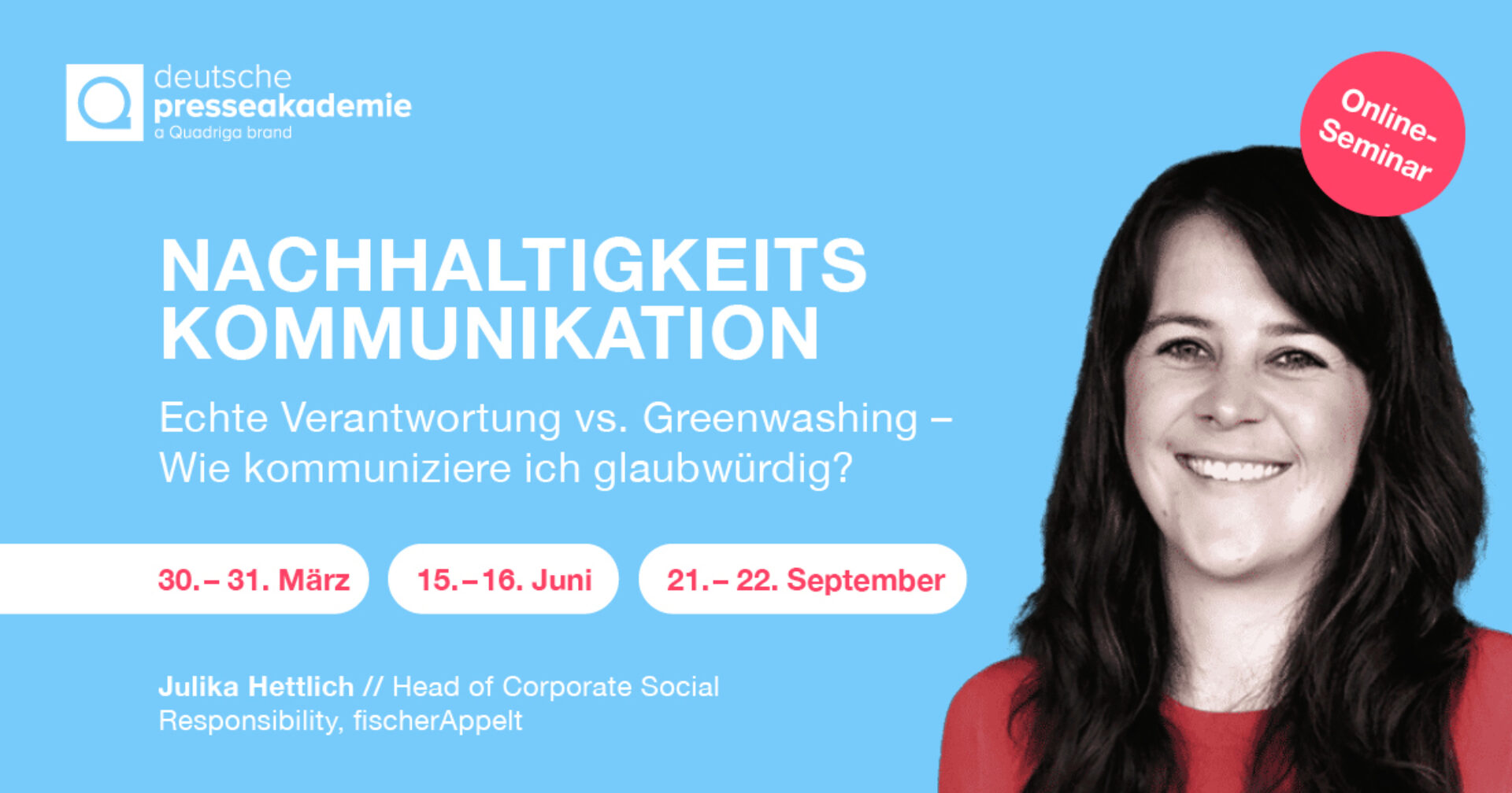 22 Nachhaltigkeitskommunikation Julika Hettlich facebpook 1