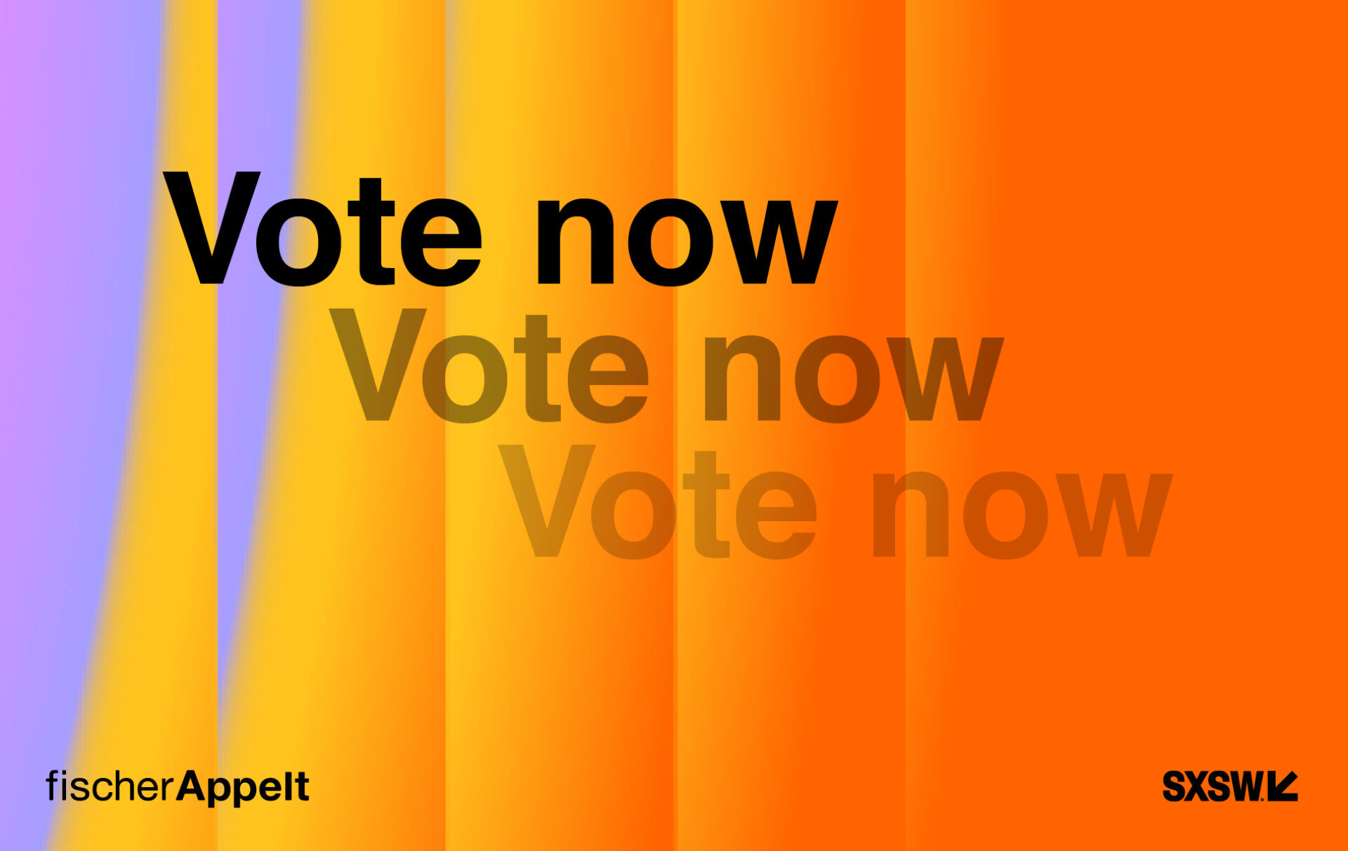 fischerAppelt SXSW Community Voting Blogheader