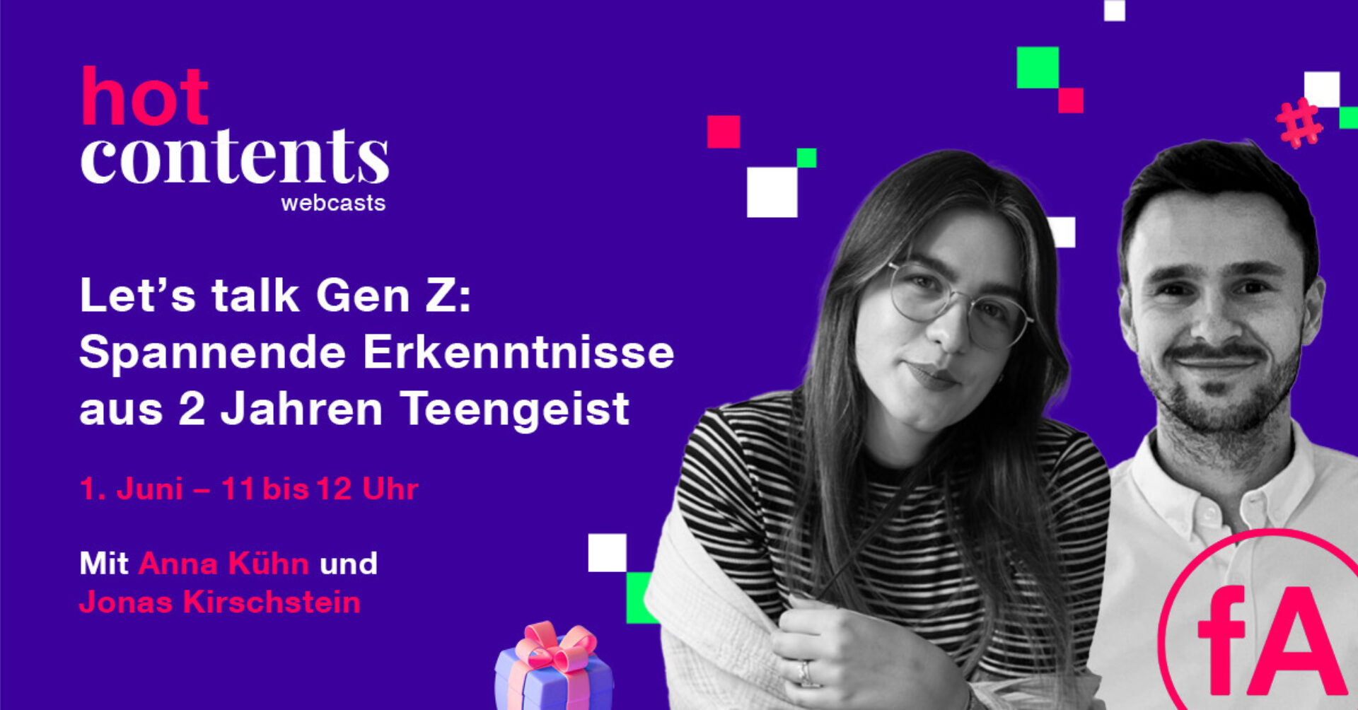 HC Webcast 2 Jahre Teengeist Special Edition