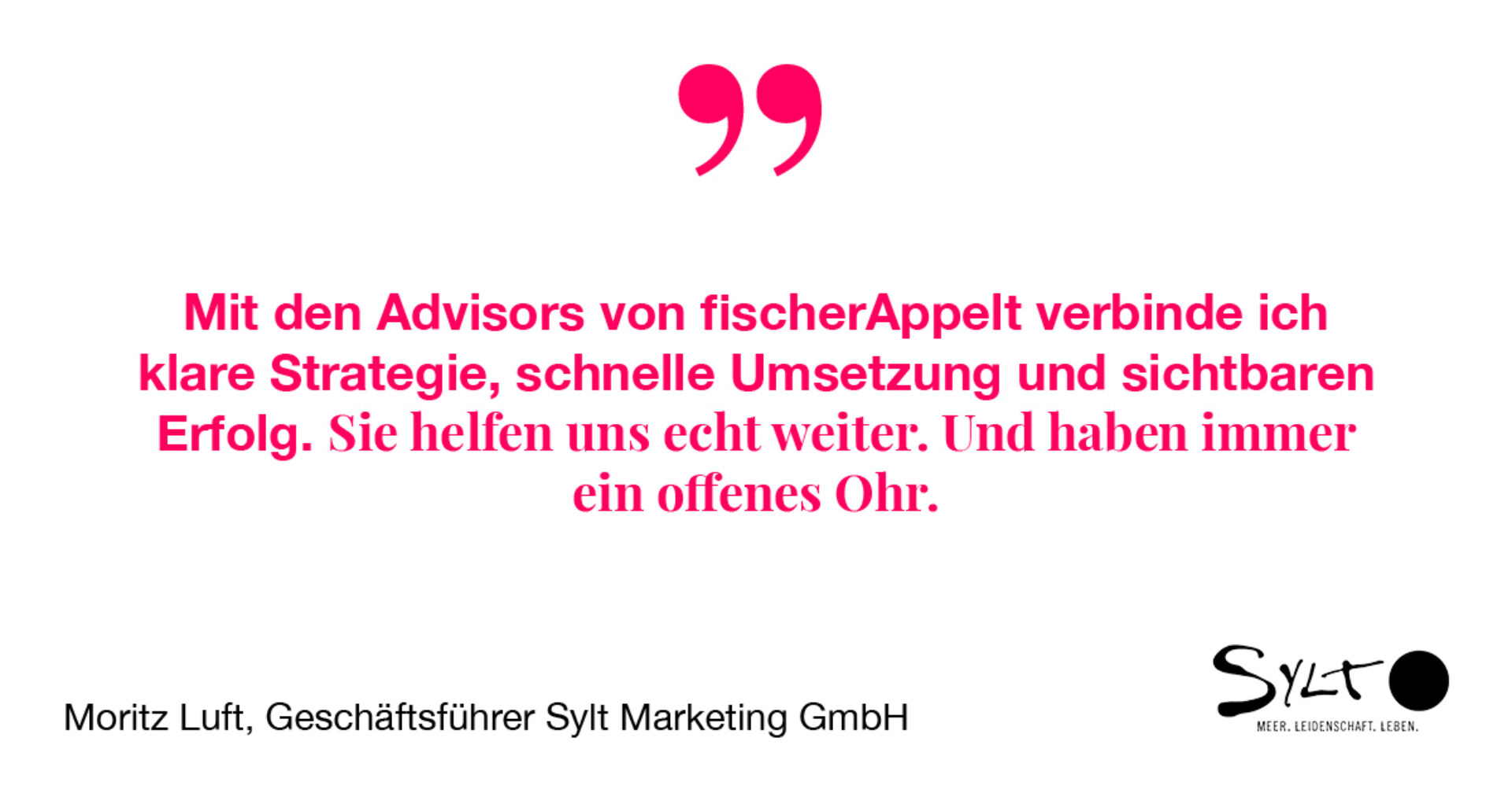 Sylt Marketing