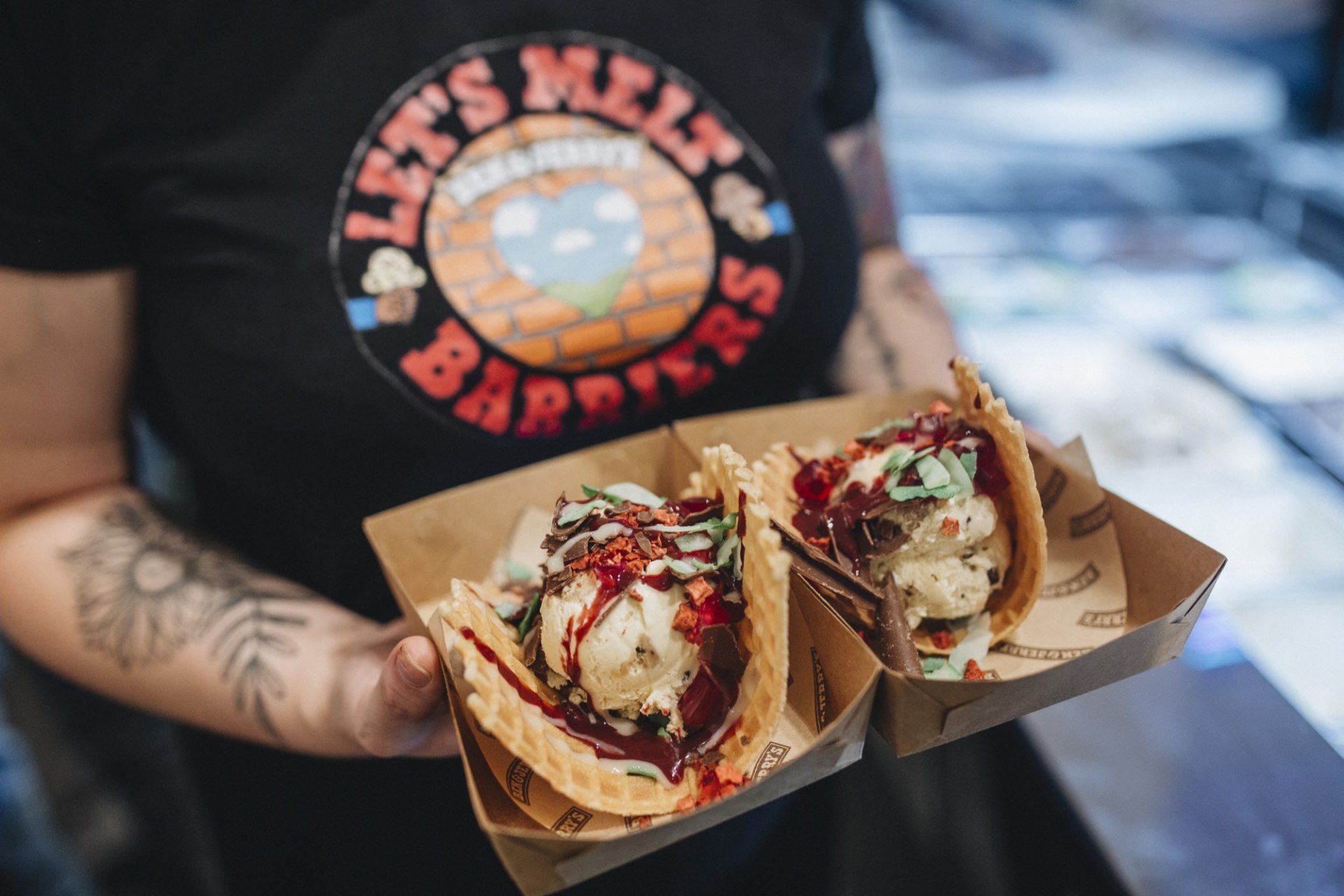 Ben Jerrys Schöner Döner CR Lena Heckl