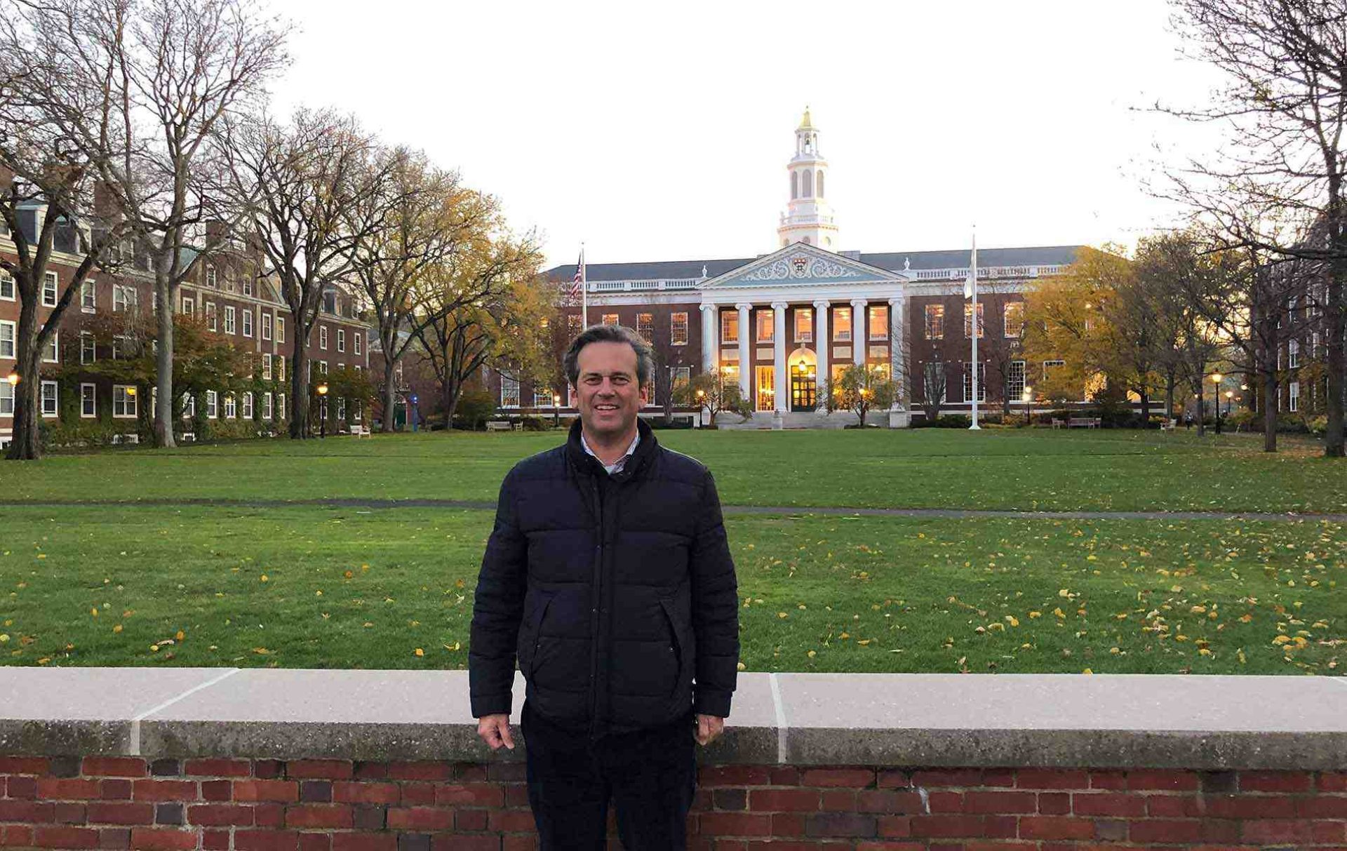 Bernhard Fischer Appelt Harvard USA