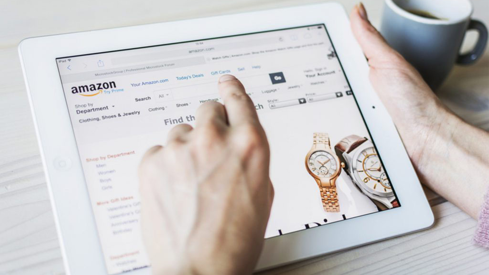 Amazon Shop Optimierung mit fischerAppelt, performance