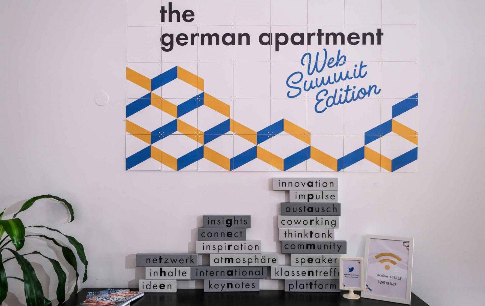 Branding German Apartment