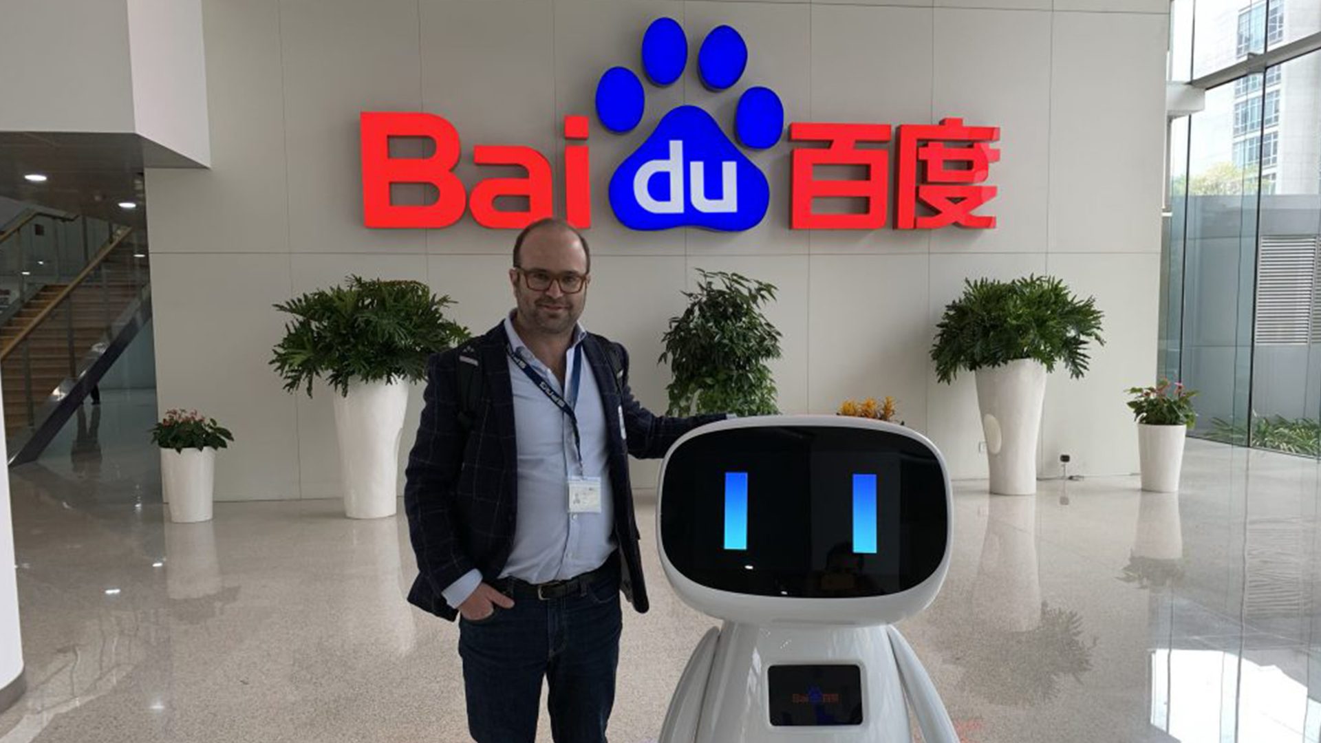 Baidu China Marketing Roboter