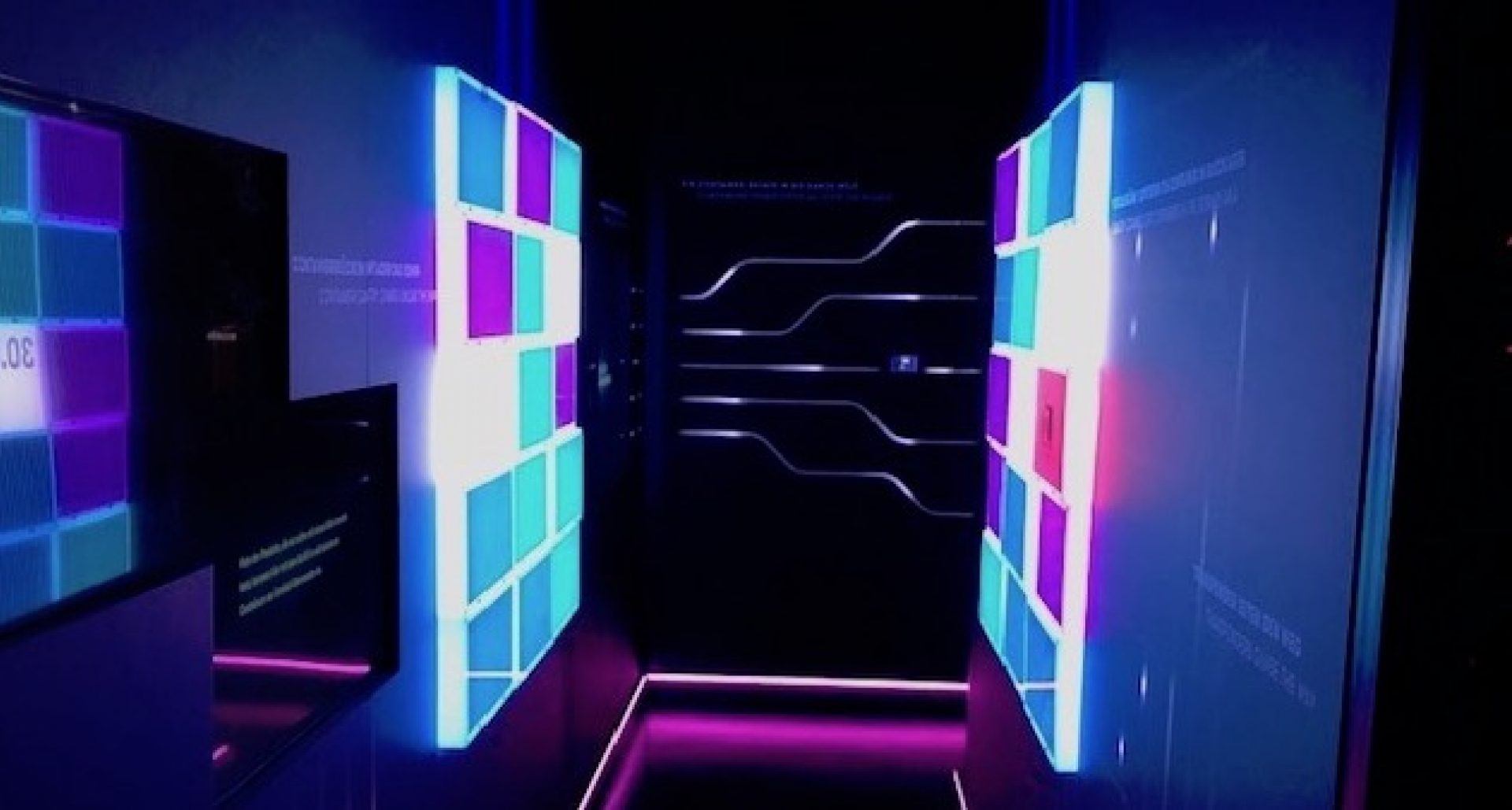 Discovery Dock Neon