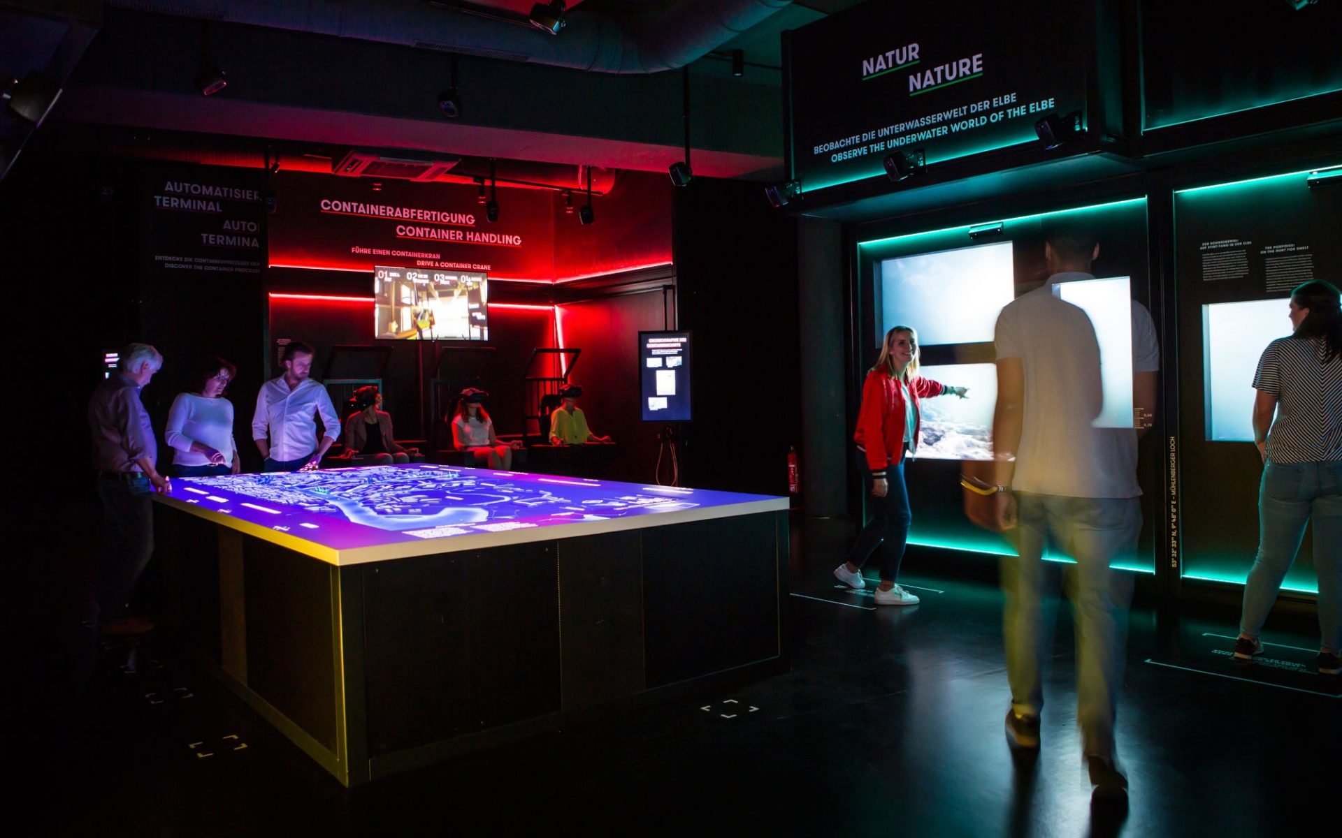 Discovery Dock Exhibitionsroom