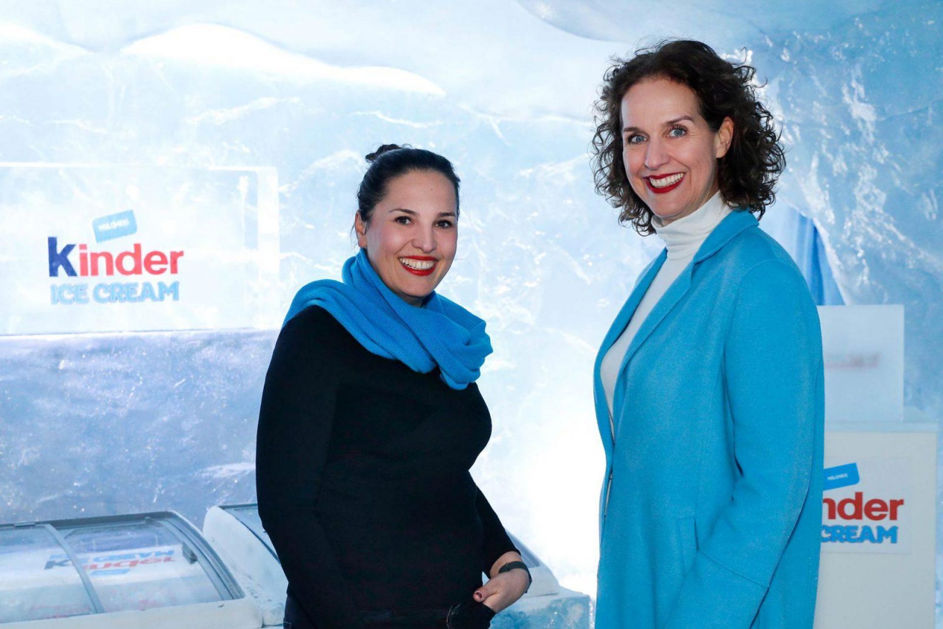 Frozen Store Kinder Eis Eiszeot Eugenia Lagemann fischer Appelt Christiane Haasis Unilever