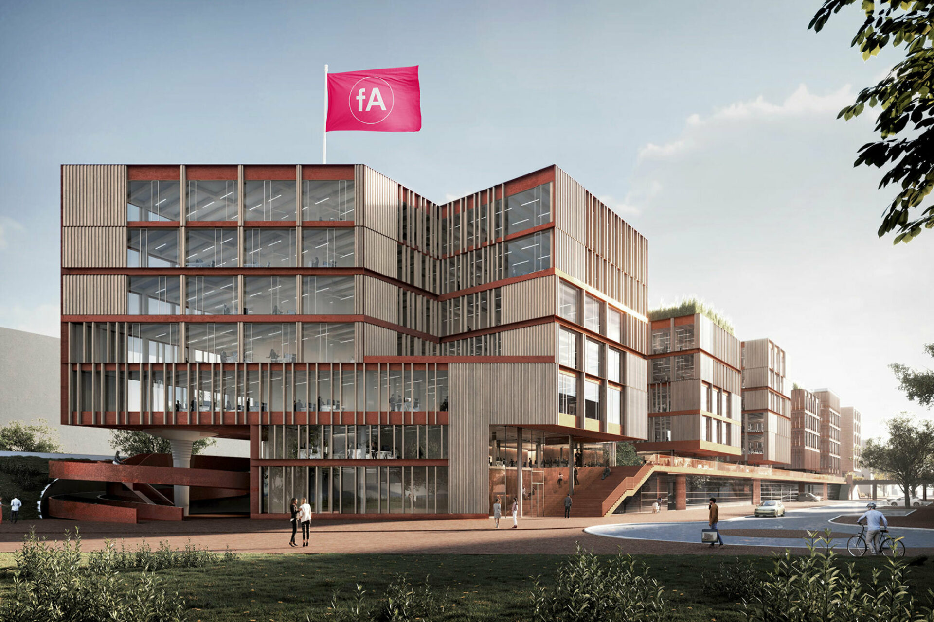 fischerAppelt Campus in Bahrendfeld