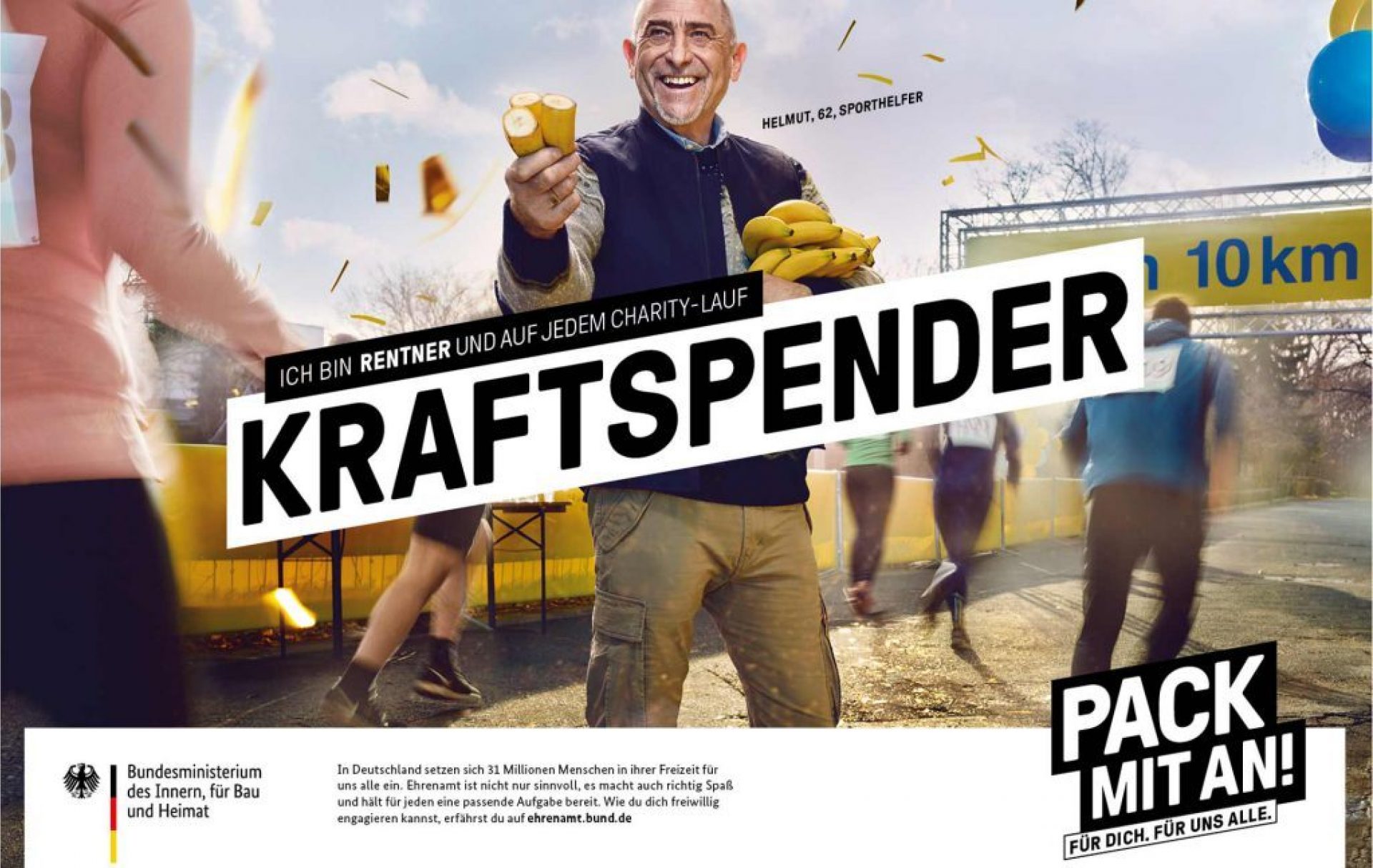 Kraftspender Ehrenamt