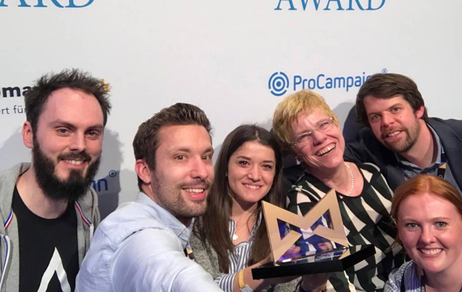 Max Award 2019 Gold fischer Appelt Merck