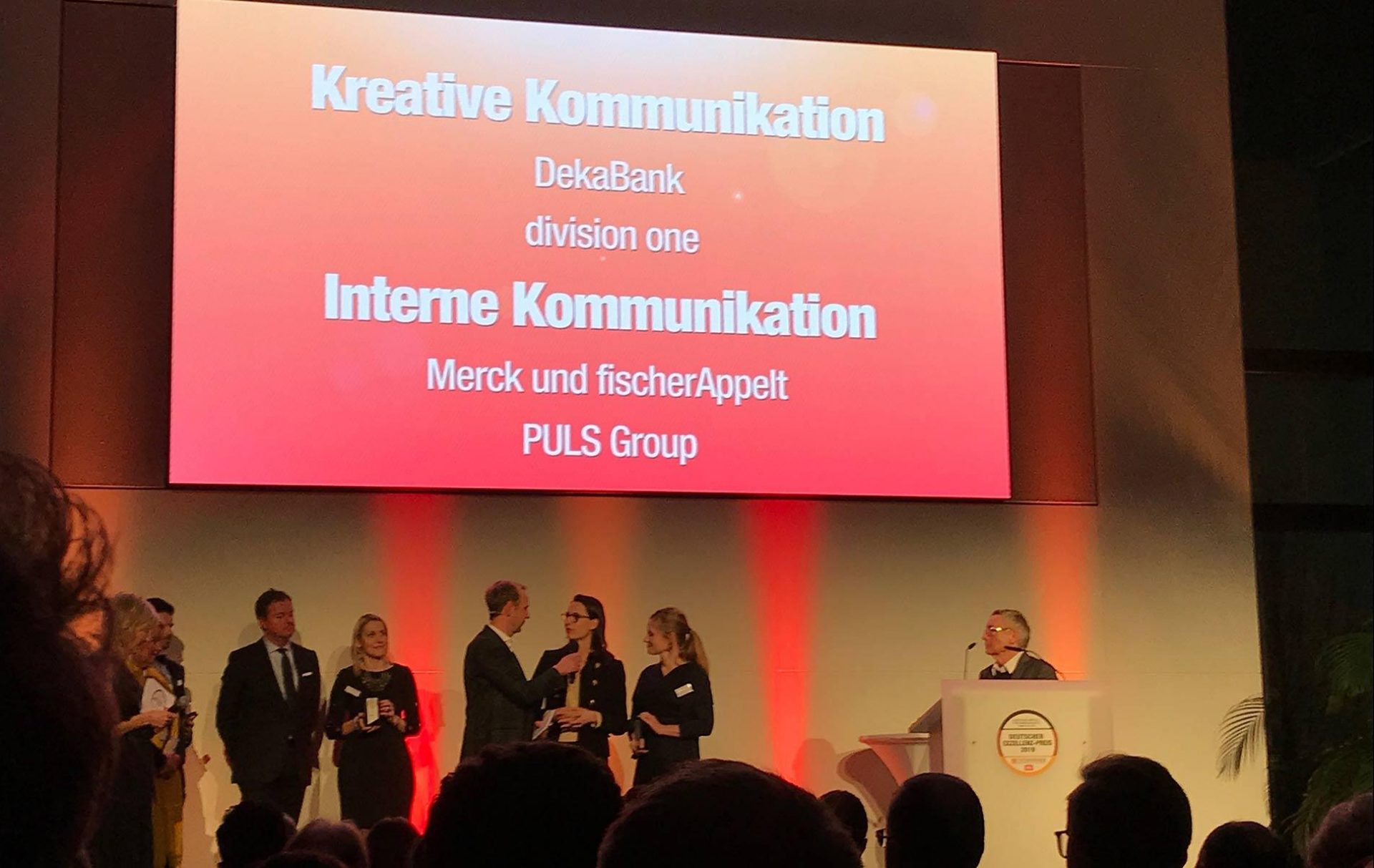 Merck Interne Kommunikation