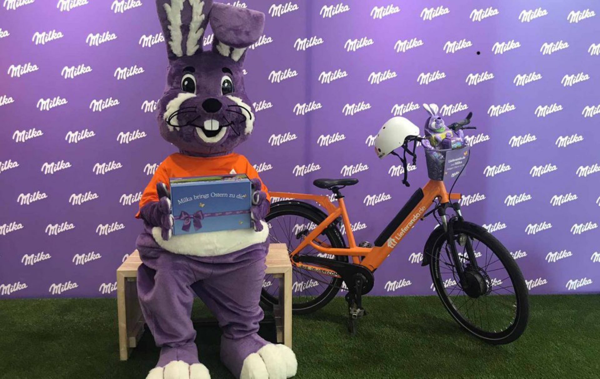 Milka Ostern fischer Appelt