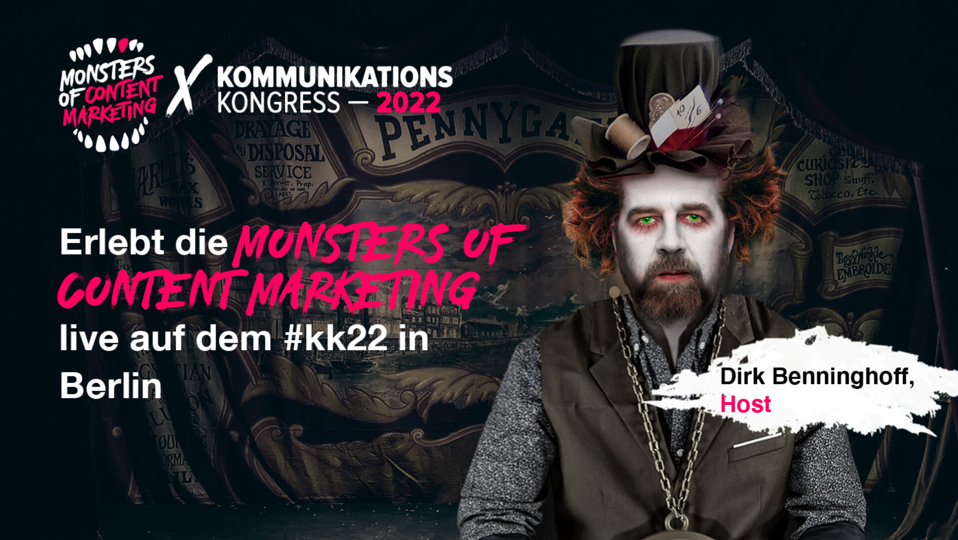 Monsters of Content Marketing Kommunikationskongress 2022
