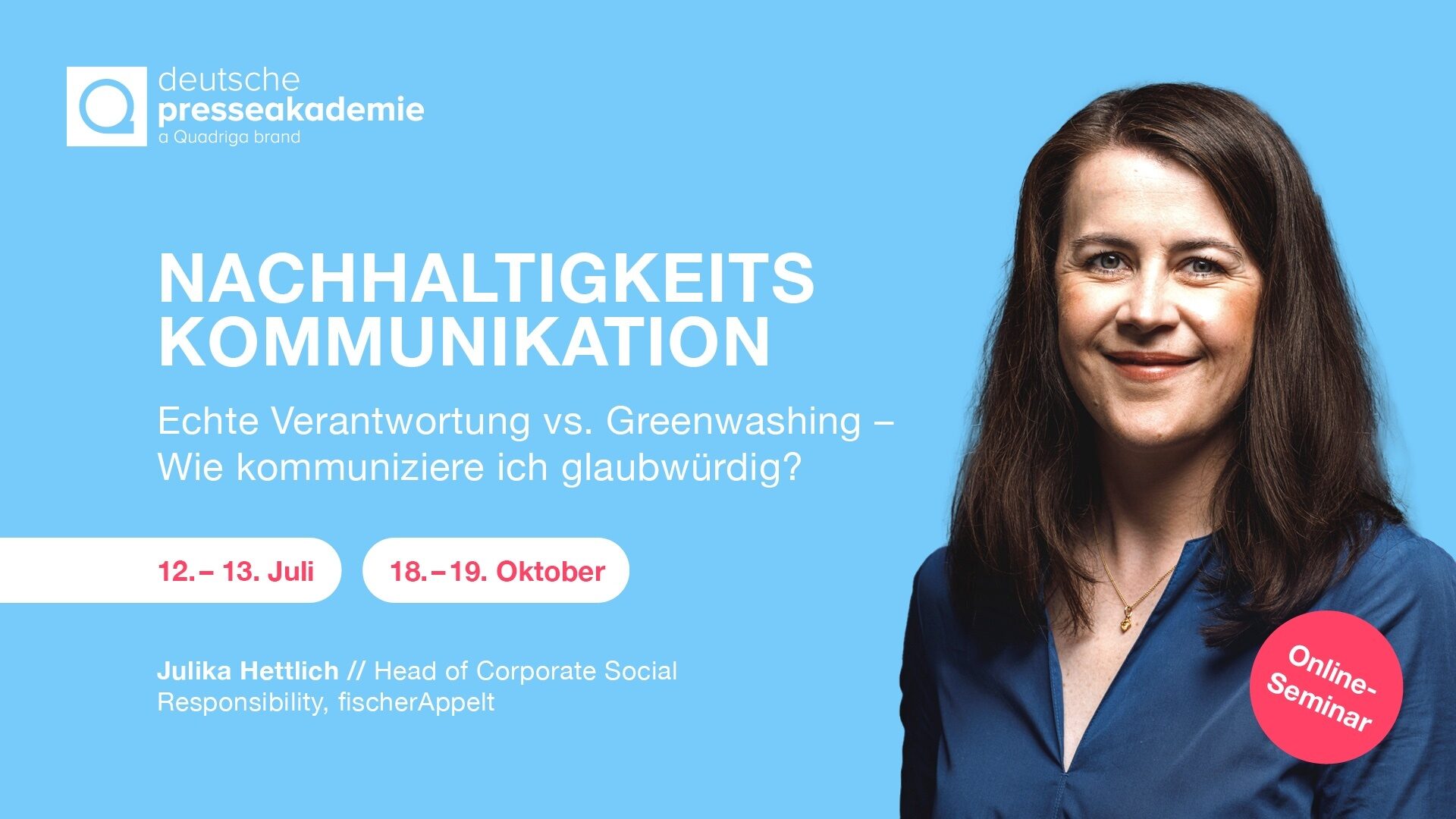 Nachhaltigkeitskommunikation Julika Hettlich HD