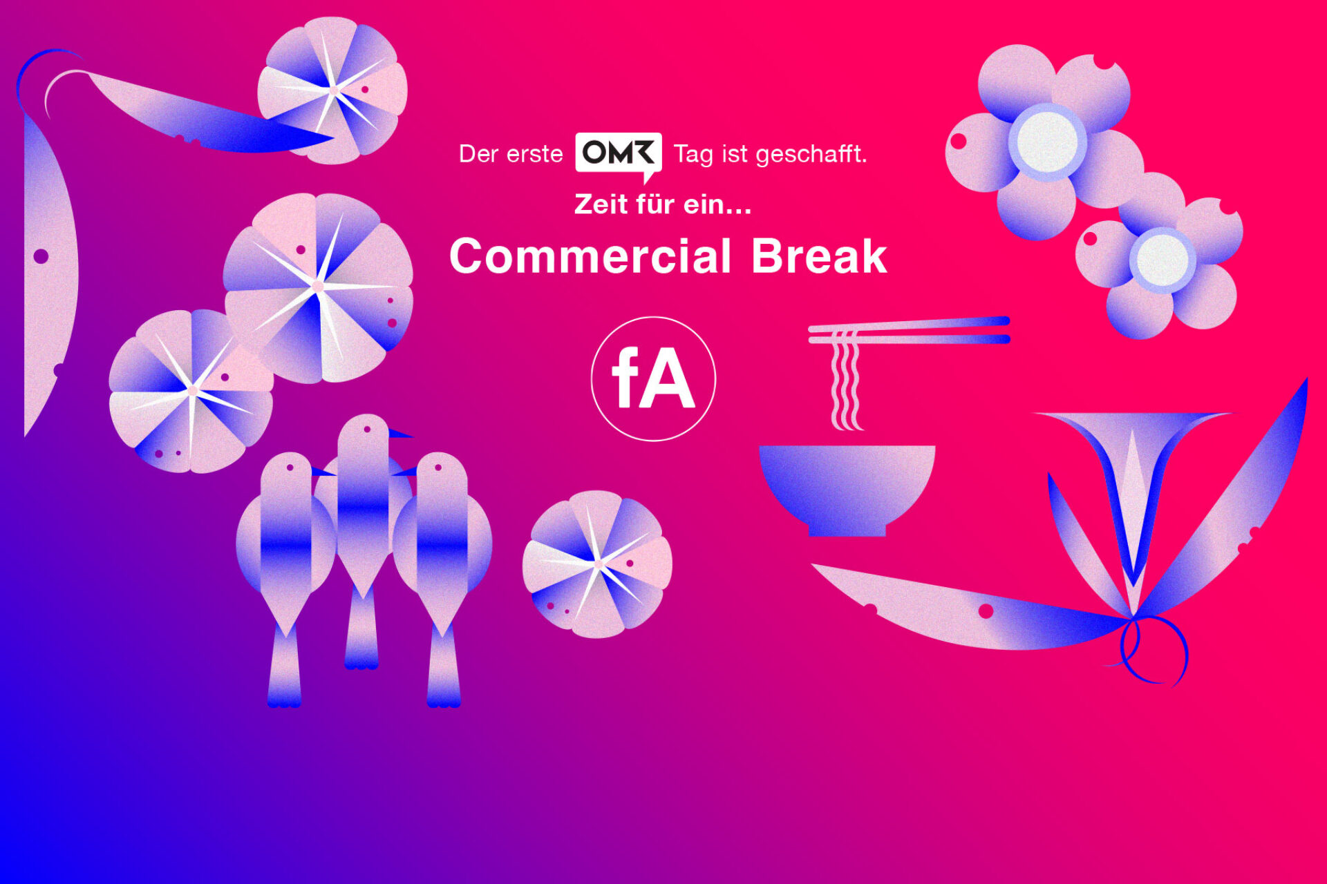 OMR Commercial Break LP Header
