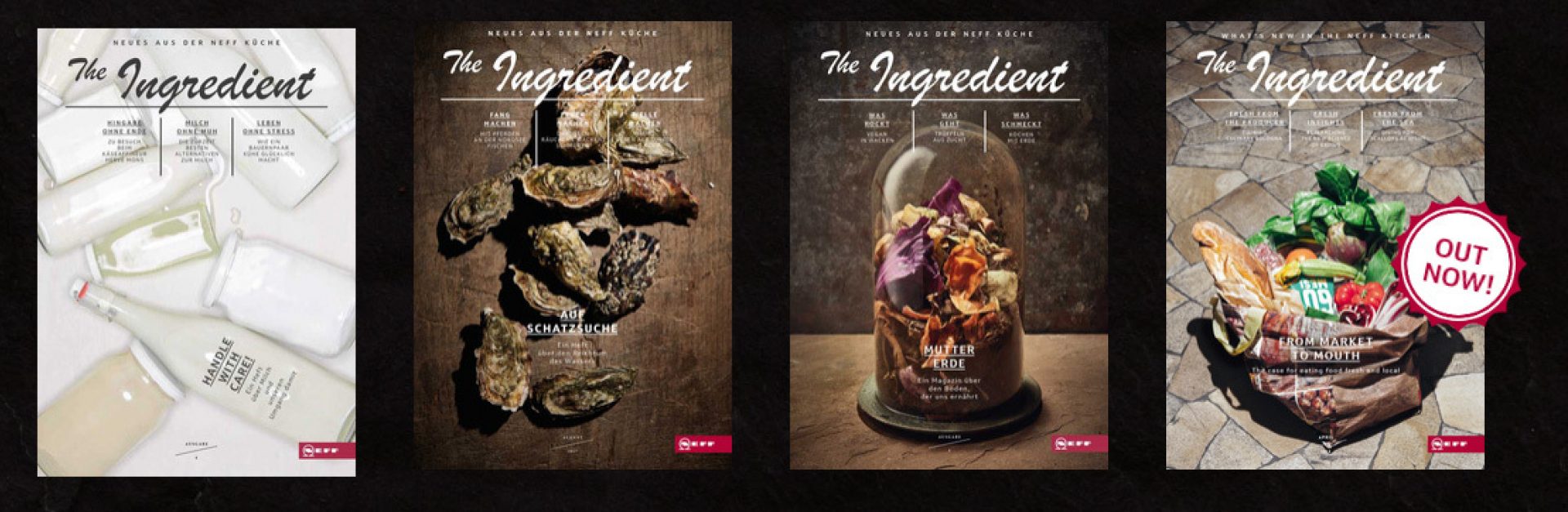 Philipp und Keuntje NEFF Magazin The Ingredient