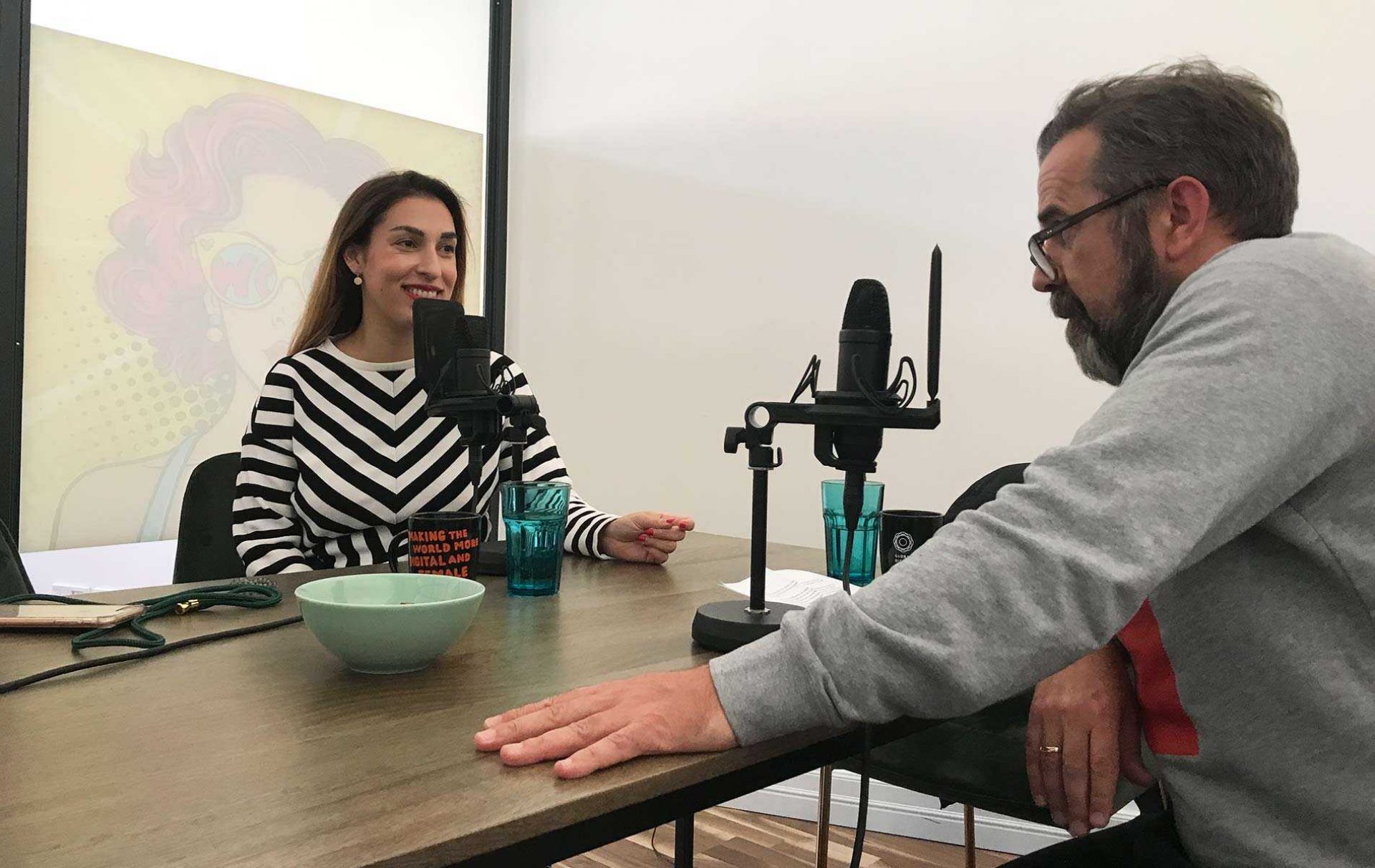 Podcast fischerAppelt Monsters of Content Marketing Tijen Onaran
