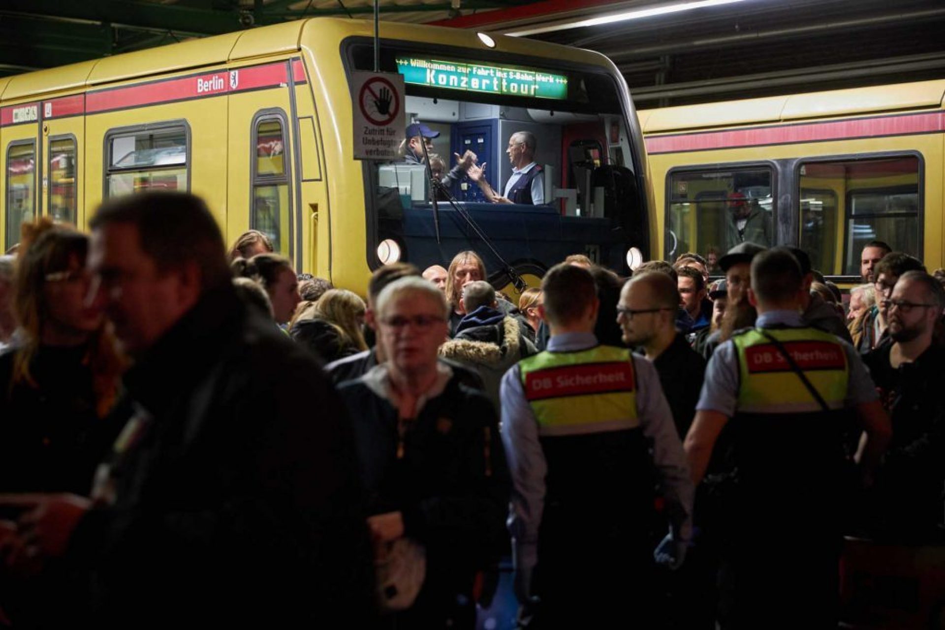 Romano S Bahn Berlin fischer Appelt Konzert Bahnhof