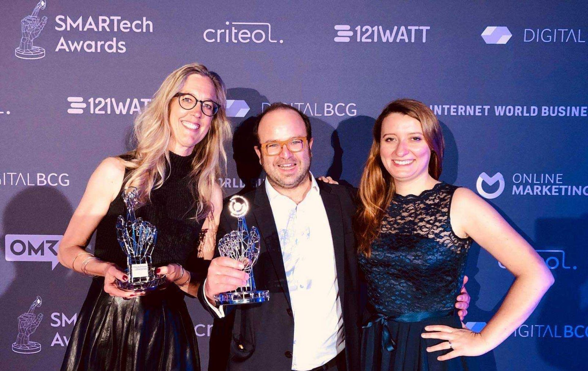 SMAR Tech Award Franziska von Lewinski