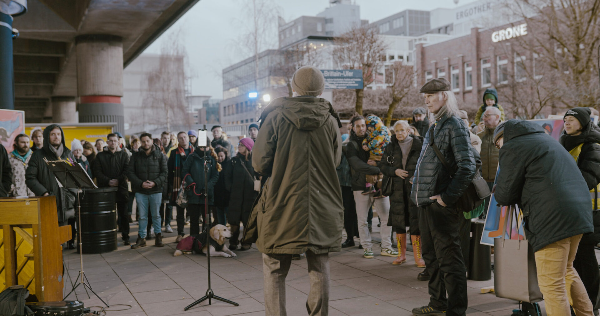 The Homeless Gallery Vernissage (C) fischer Appelt live marketing