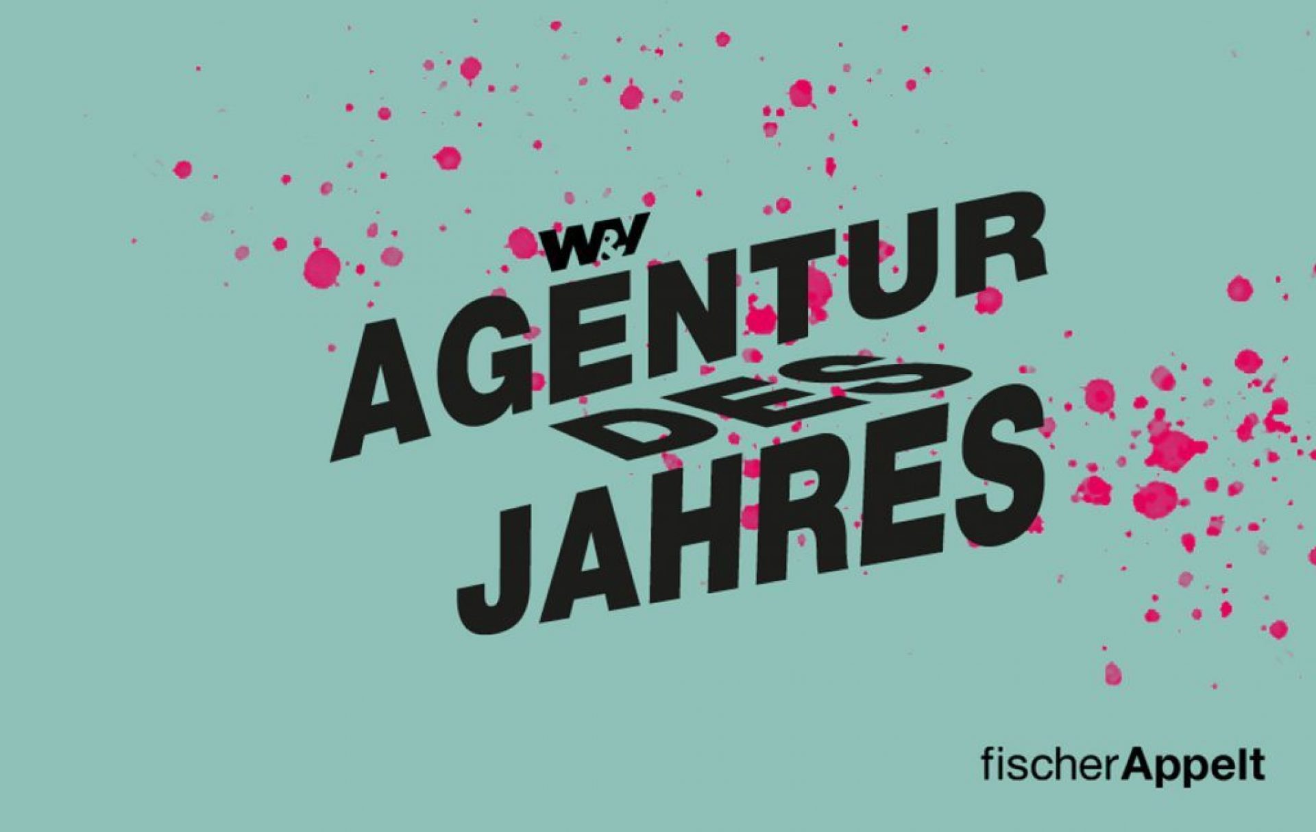 FA Agentur des Jahres fischer Appelt