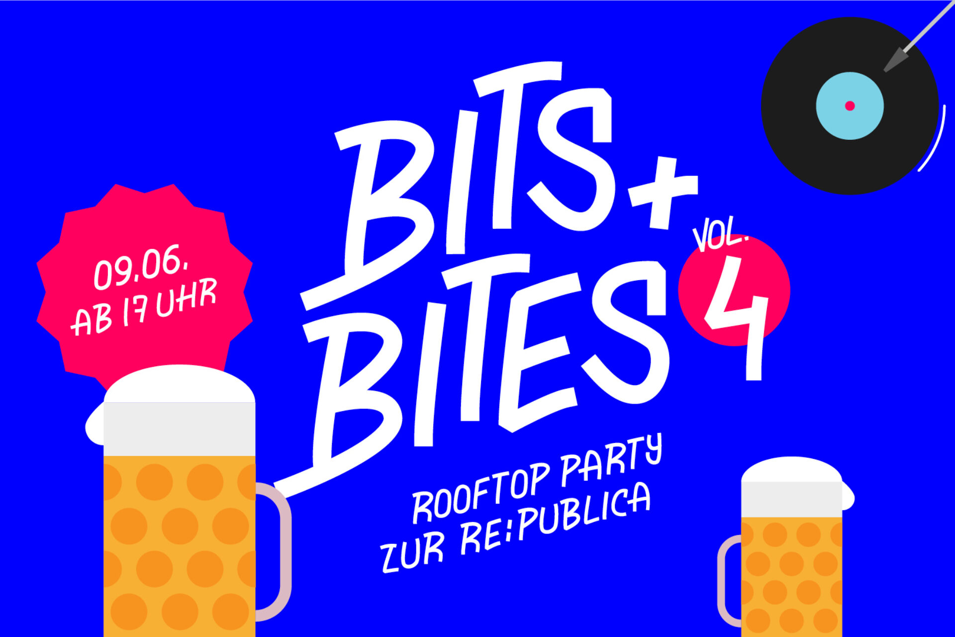 fischerAppelt Rooftop Party Bits and Bites Vol. 4