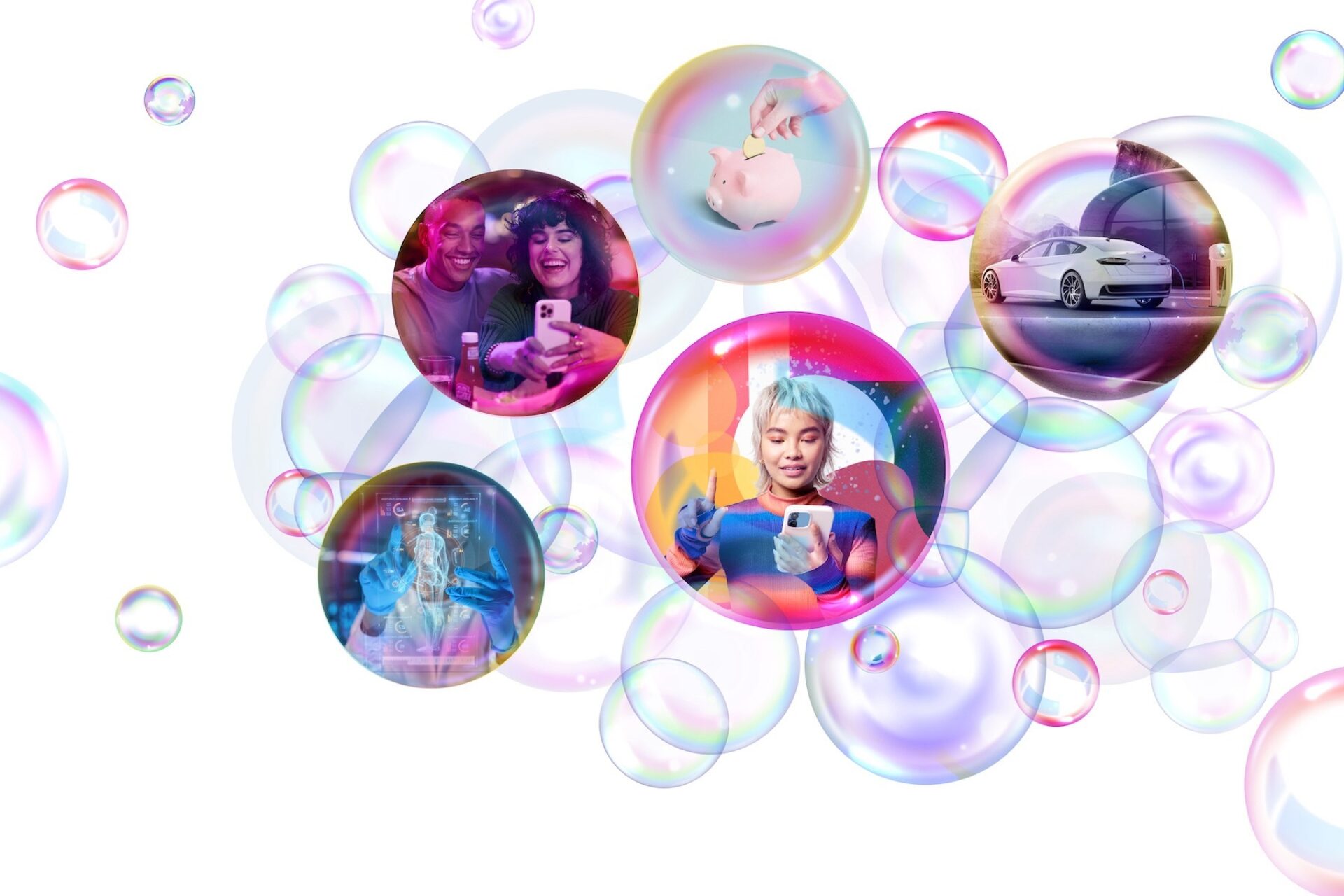 fA Landingpage Event Bubbles