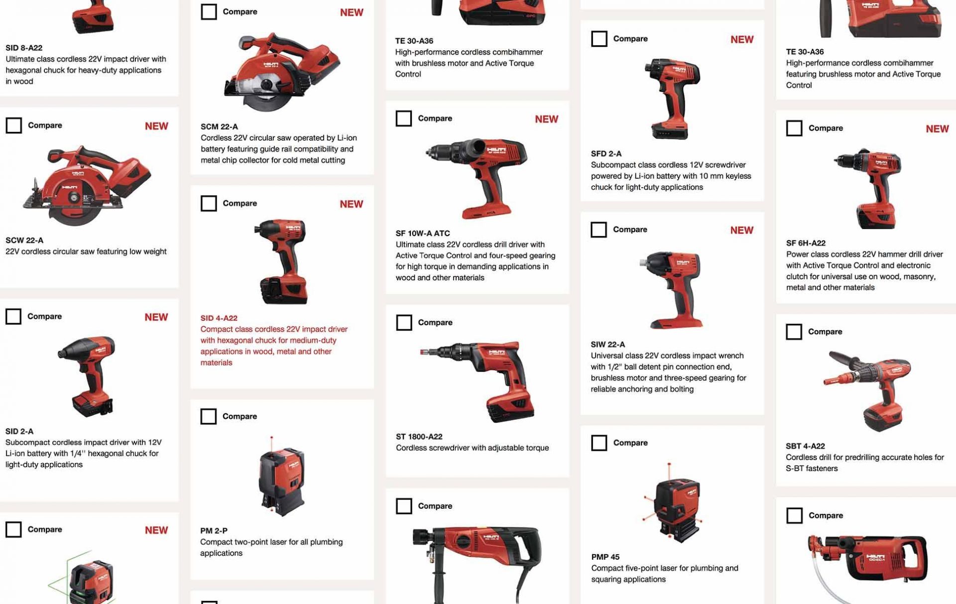 Hilti: Nothing for lightweights