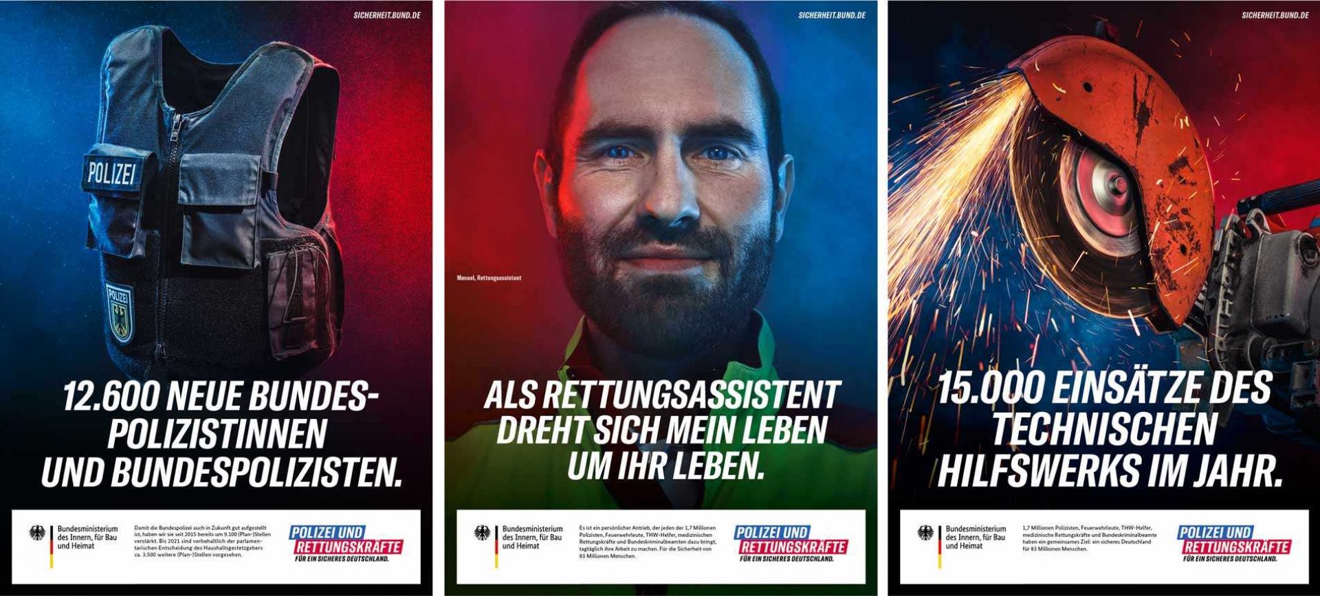 Fischer Appelt Bundes Ministerium des Innern Kampagne 2019