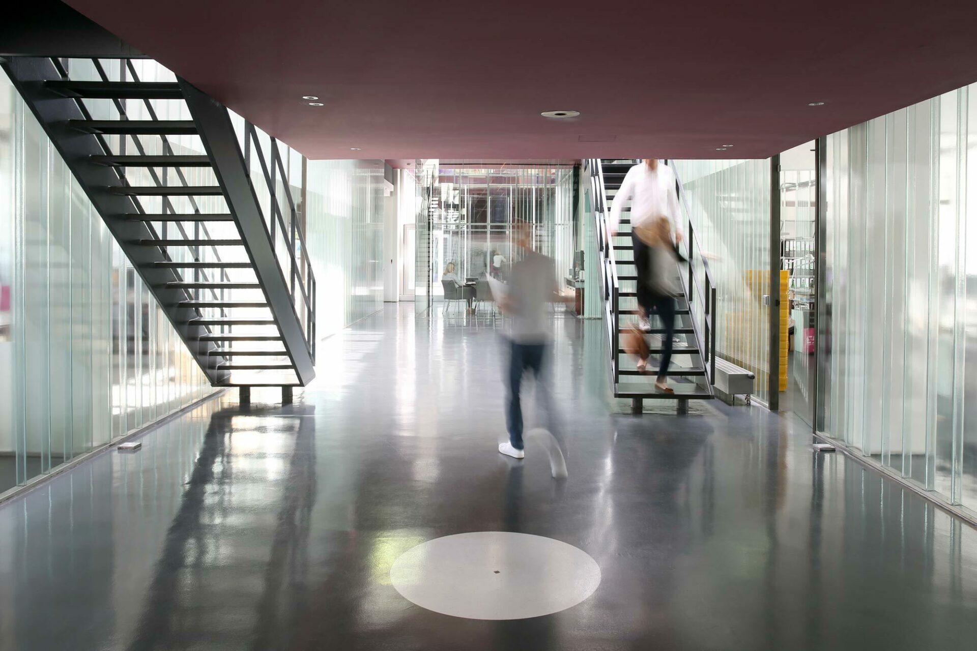 Fischer Appelt Hamburg W5 Lobby belebt
