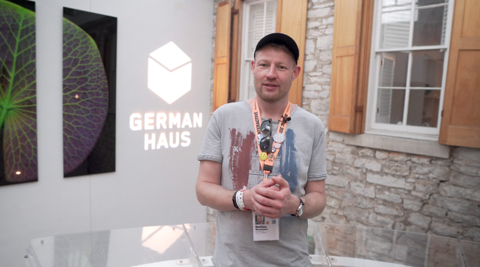 Fischer Appelt SXSW 2019 German Haus