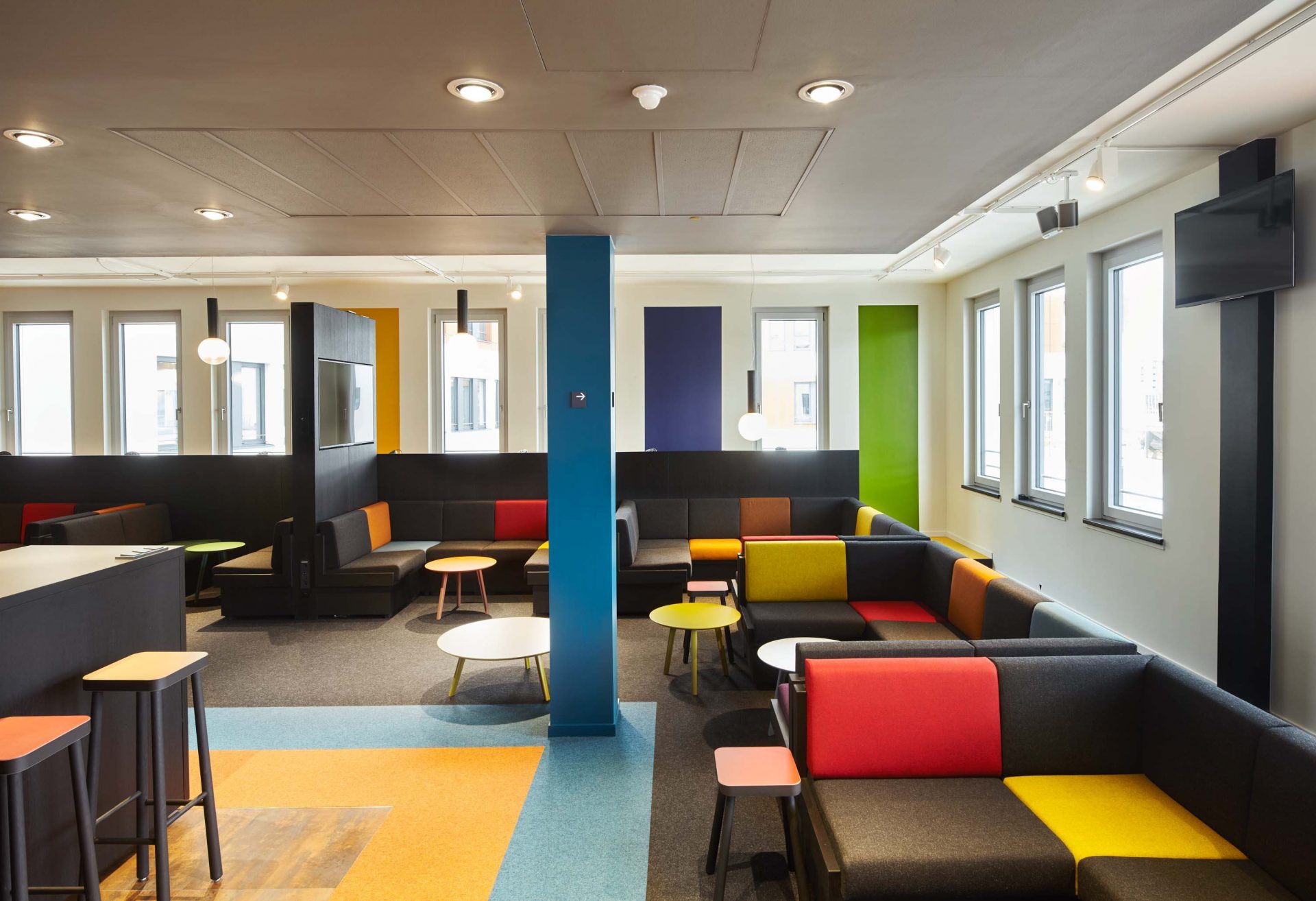 Fischer Appelt Standort Muenchen Office Bench