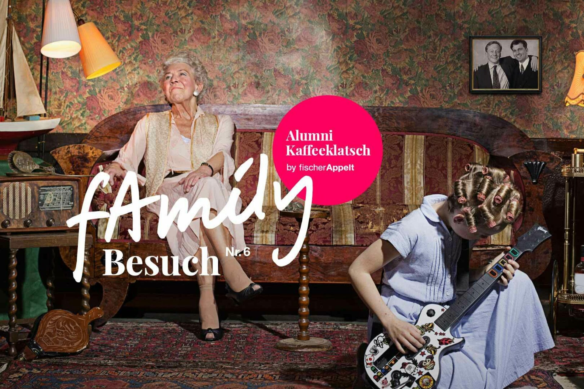 fischerAppelt fAmily Besuch Nr. 6 Alumni