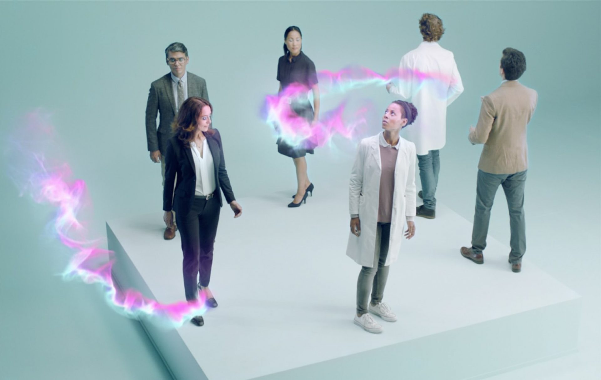Fischer Appelt Curiosity Merck Group Shot