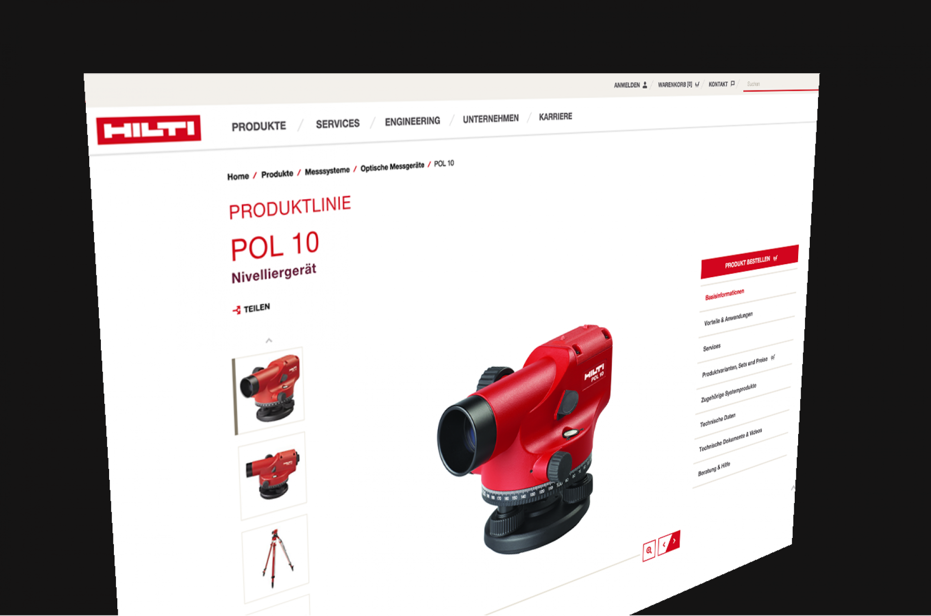 Fischer Appelt Hilti Fork