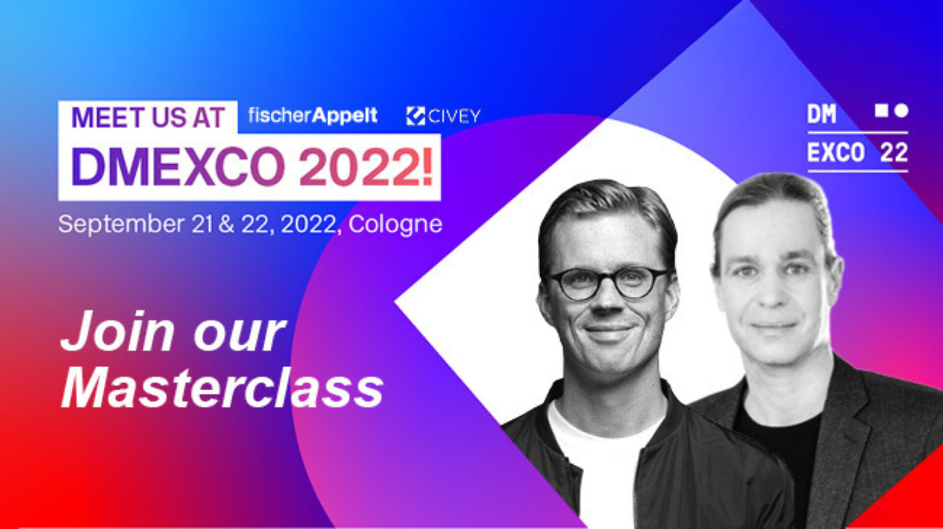 fischerAppelt Master Class DMEXCO 2022