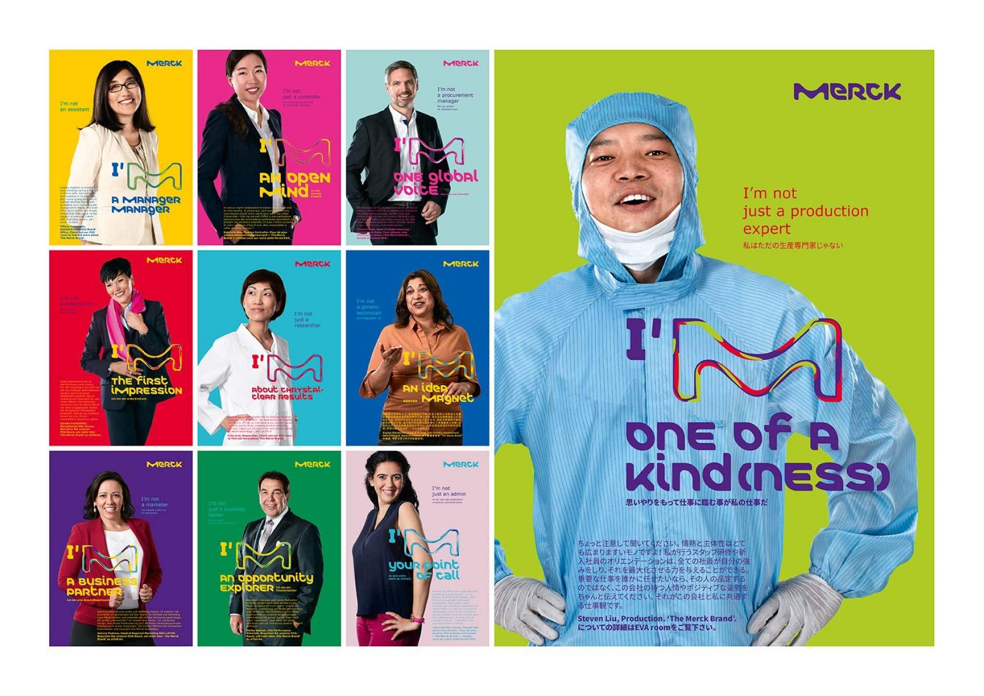 Merck: 50,000 brand ambassadors in three steps