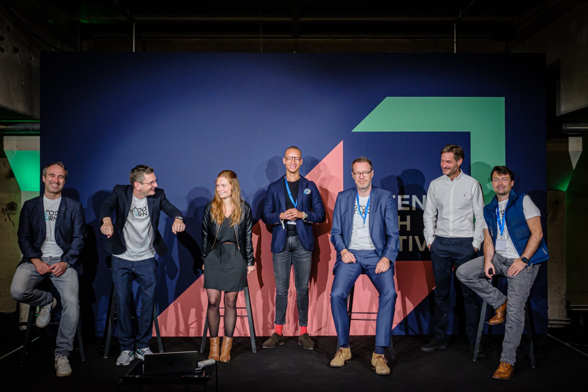 Launch thegoodturn greentech festival fischerappelt