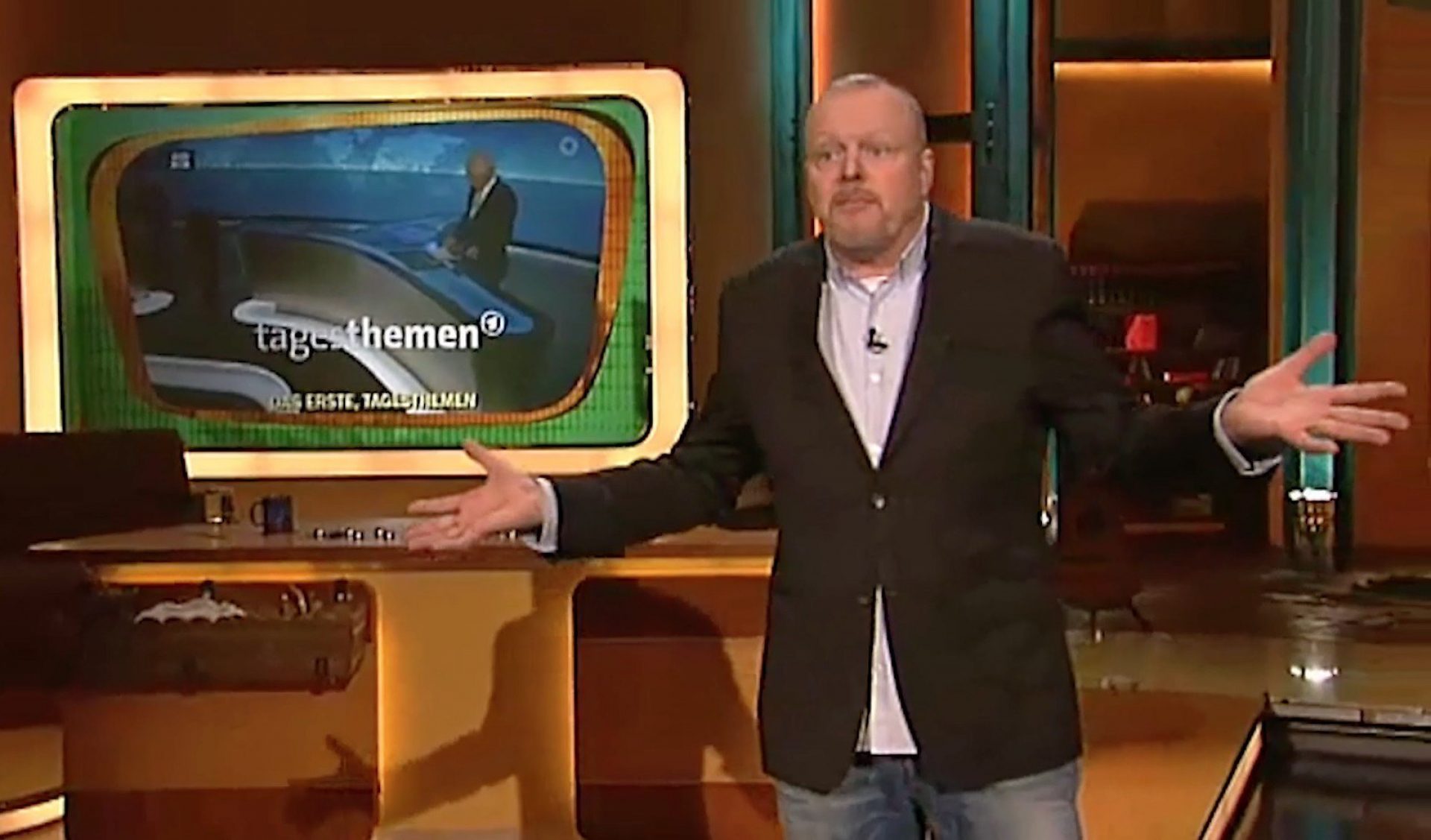 Fischer Appelt Tagesschau Stefan Raab